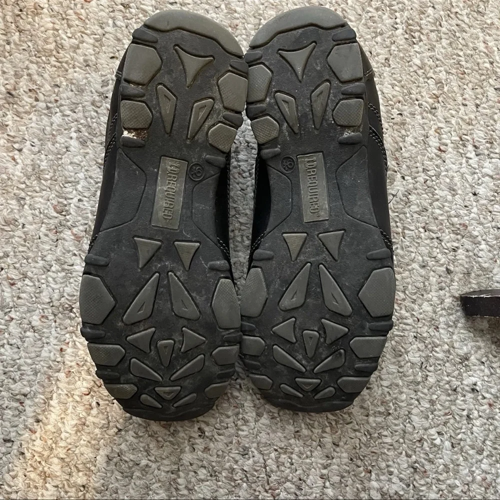 ID Required Mens Black Casual Slip On Athletic Shoes Size 9.5 - Picture 6 of 6